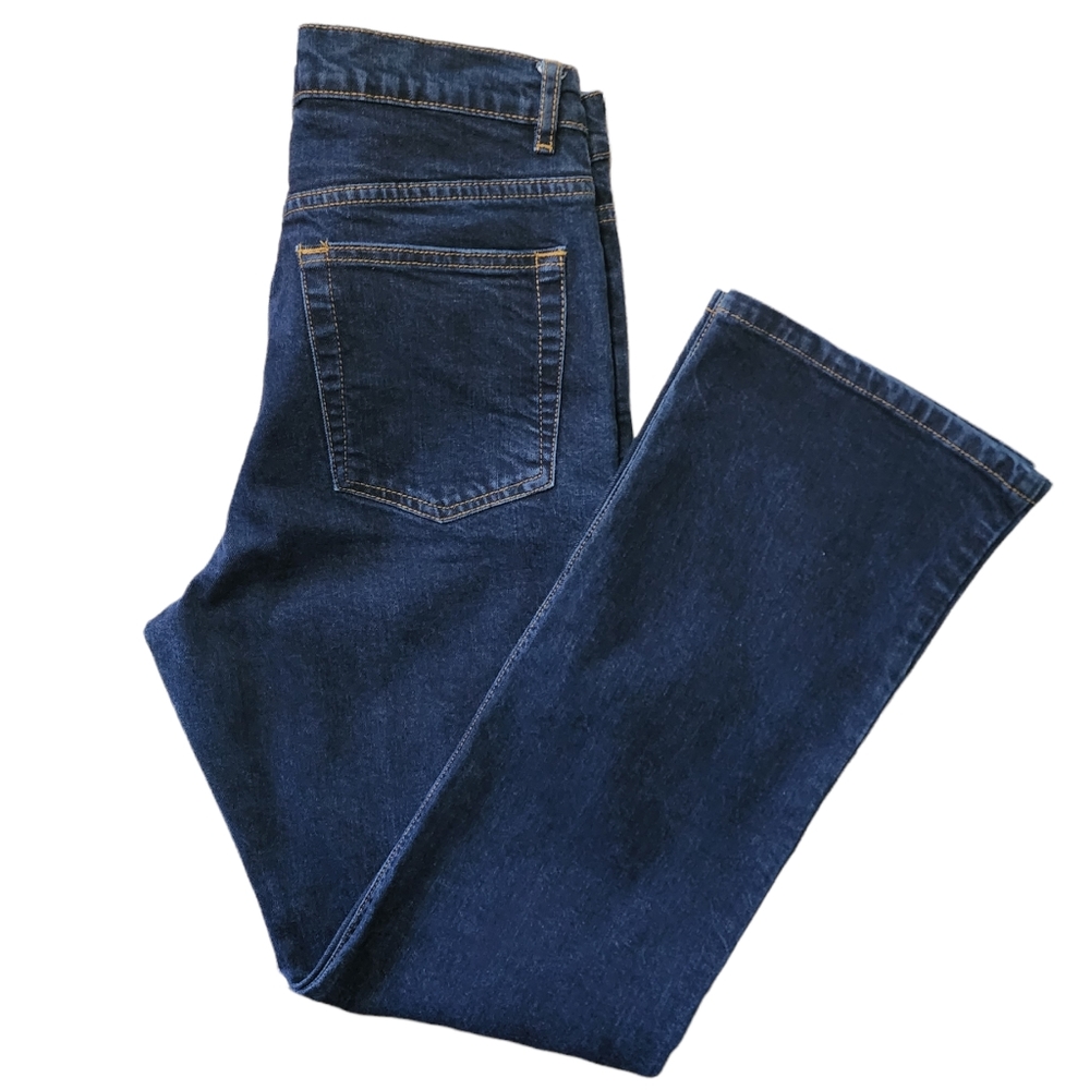 Anne Klein Hi Waisted Bootcut Jeans Sz 10